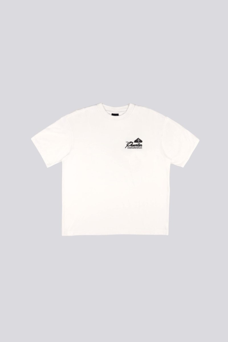 Snooker White Tee