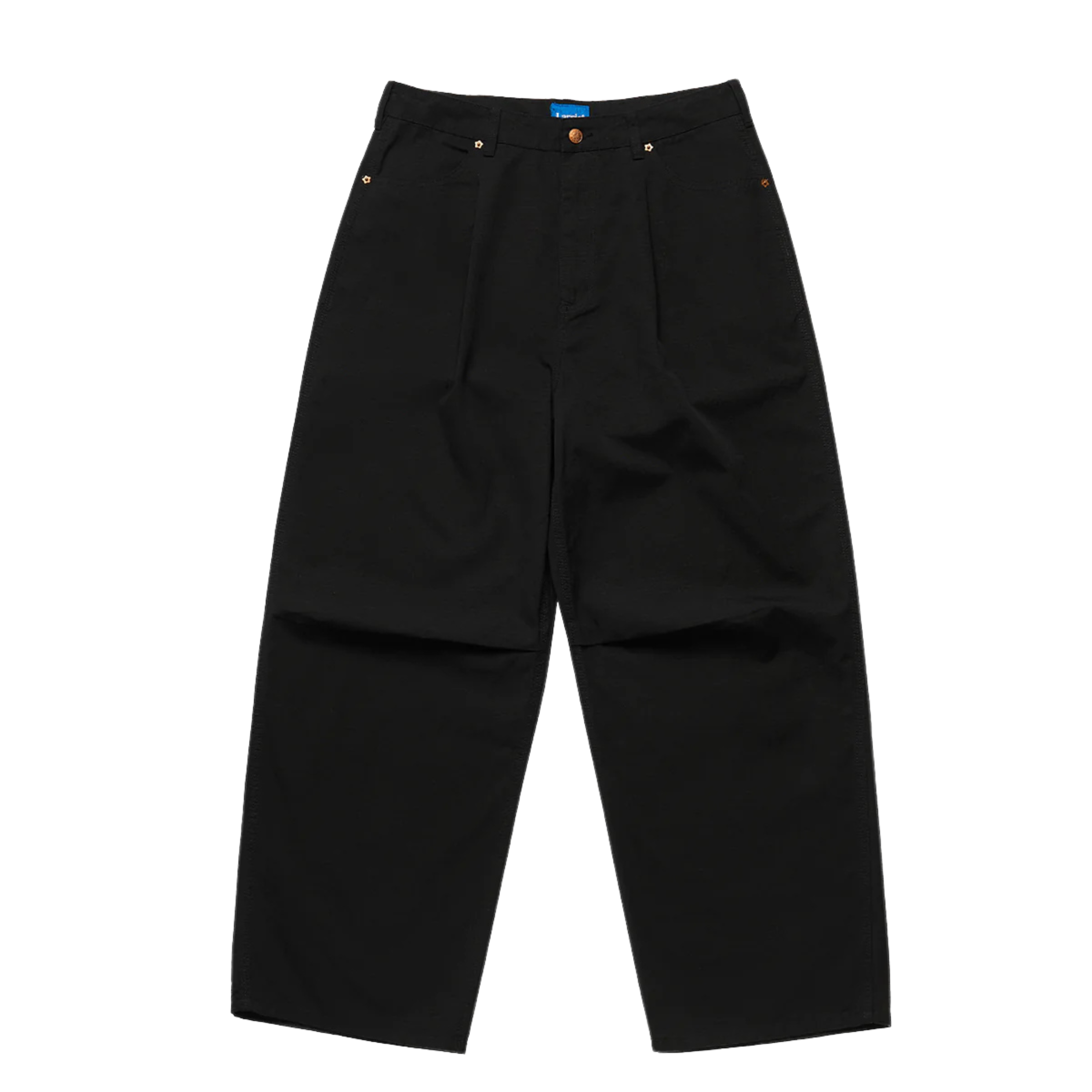 Frederick Pant - Black - Aura
