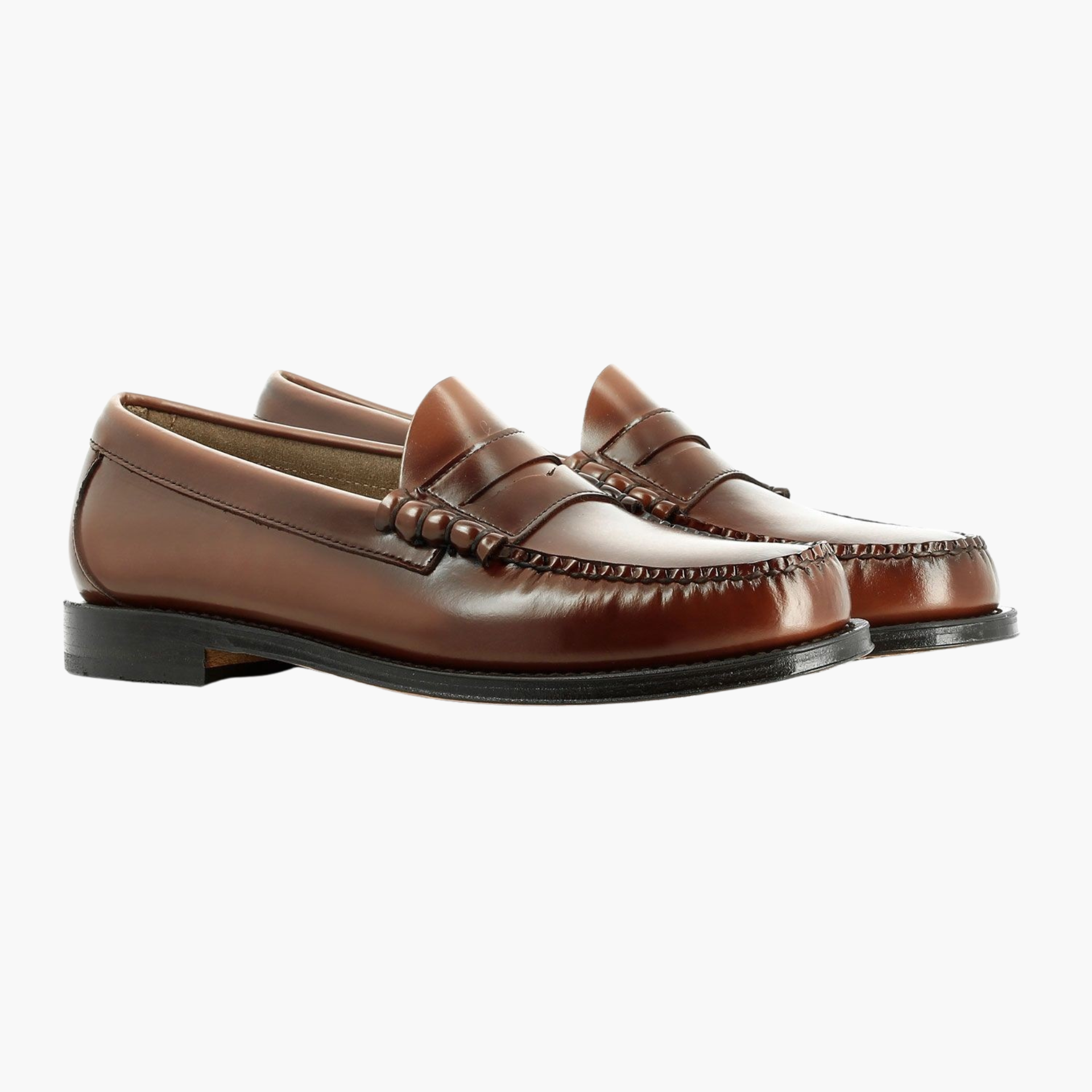 WEEJUN HERITAGE Larson Moc - Brown Lthr G.H.BASS
