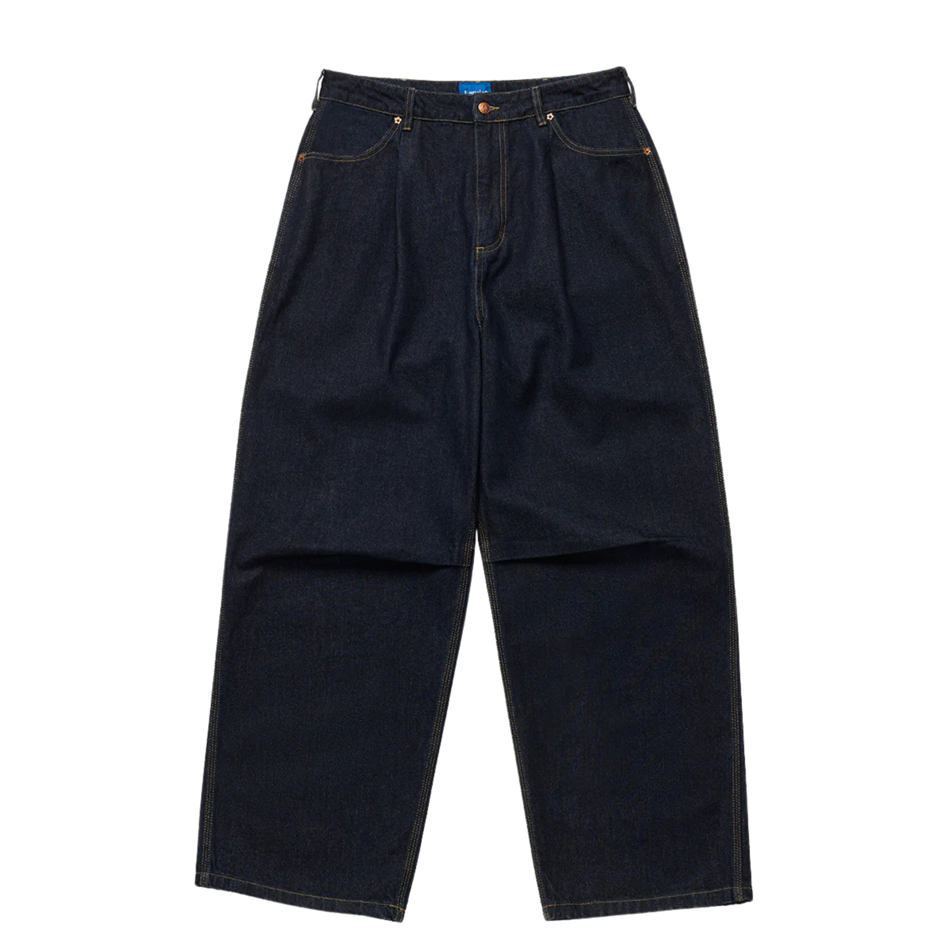 Frederick Pant - Indigo denim - Aura