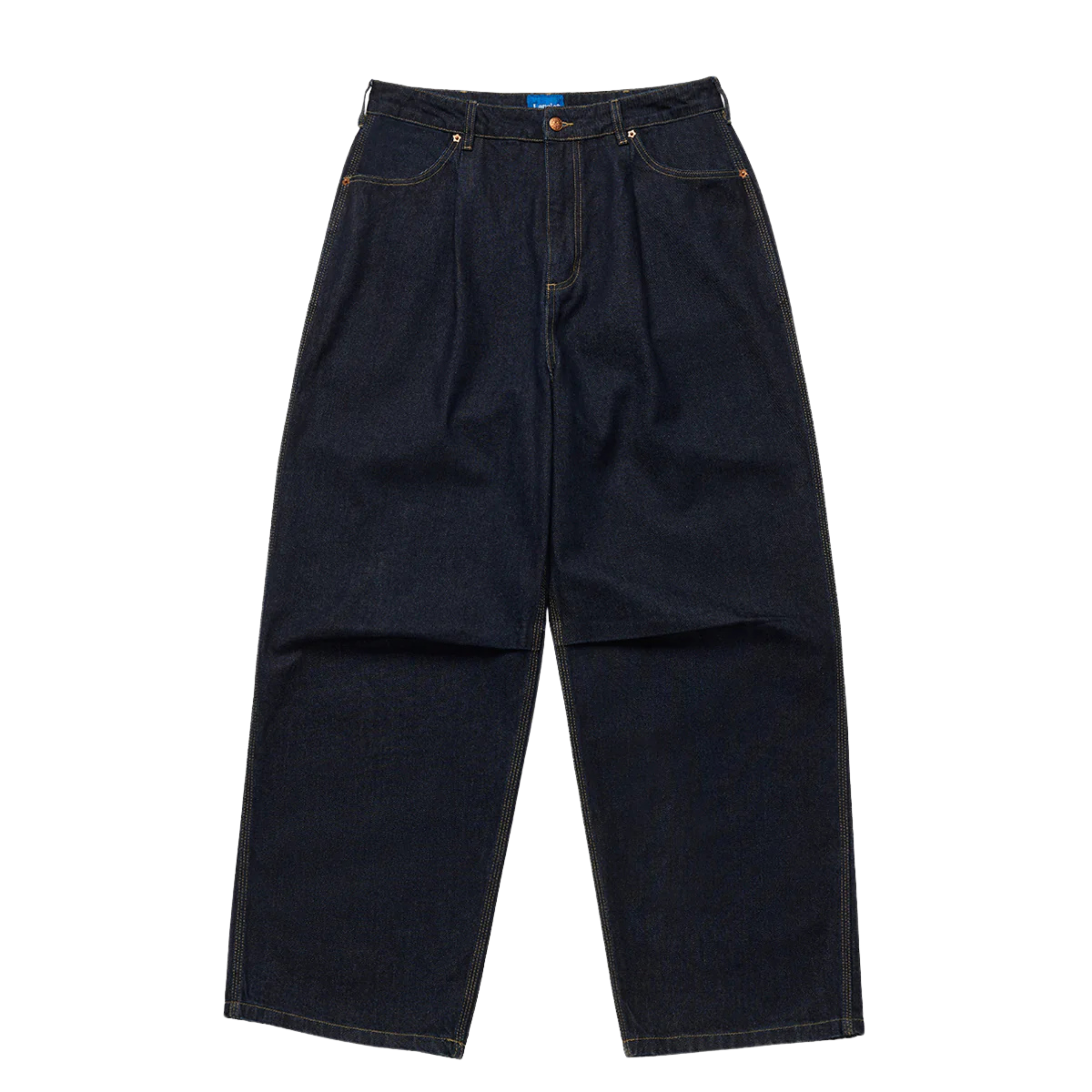 Frederick Pant - Indigo denim - Aura
