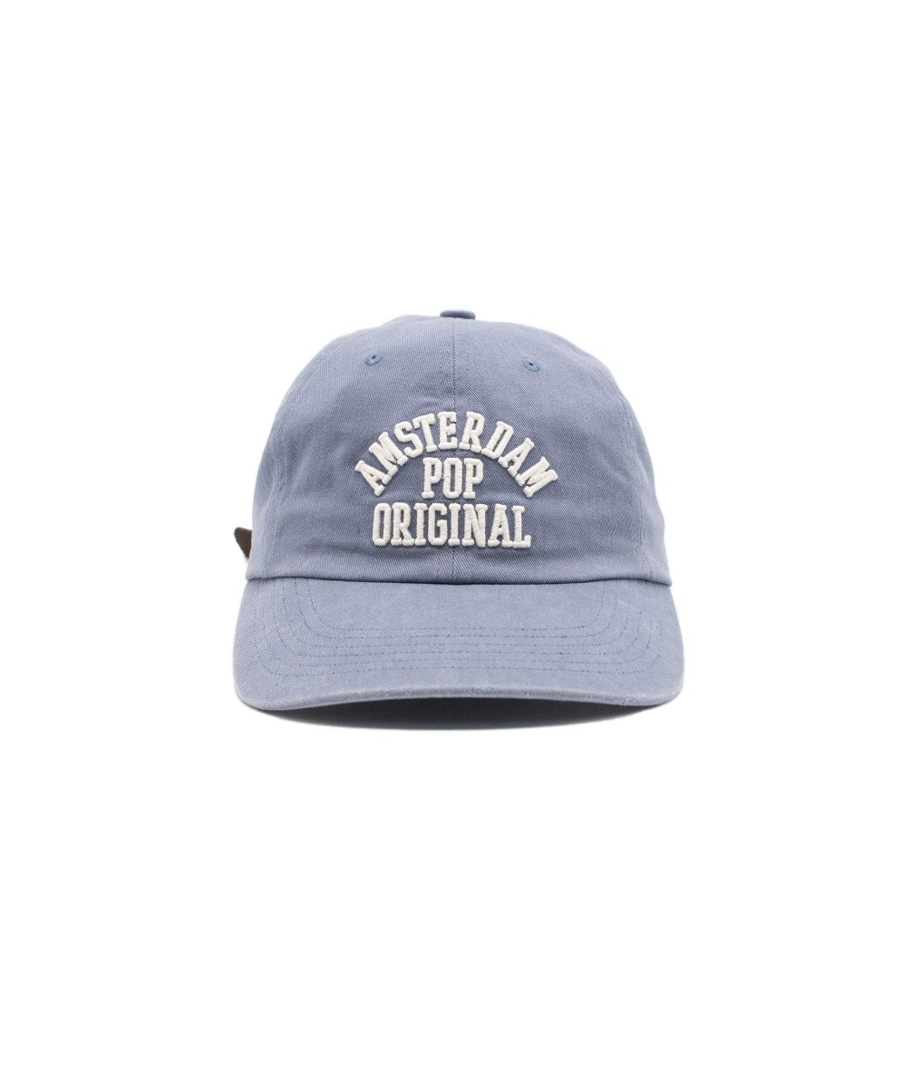 Casquette Pop Trading Company Original Sixpanel Hat washed tradewinds coton — photo 1