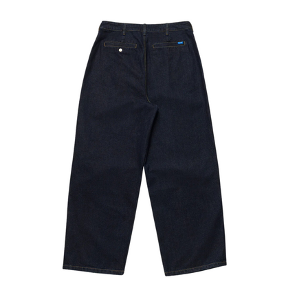 Frederick Pant - Indigo denim - Aura
