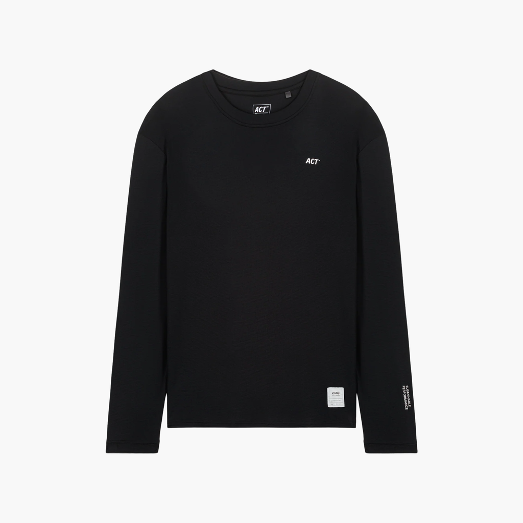 BioPerf - Tshirt Manche Longue - Noir ACT Running