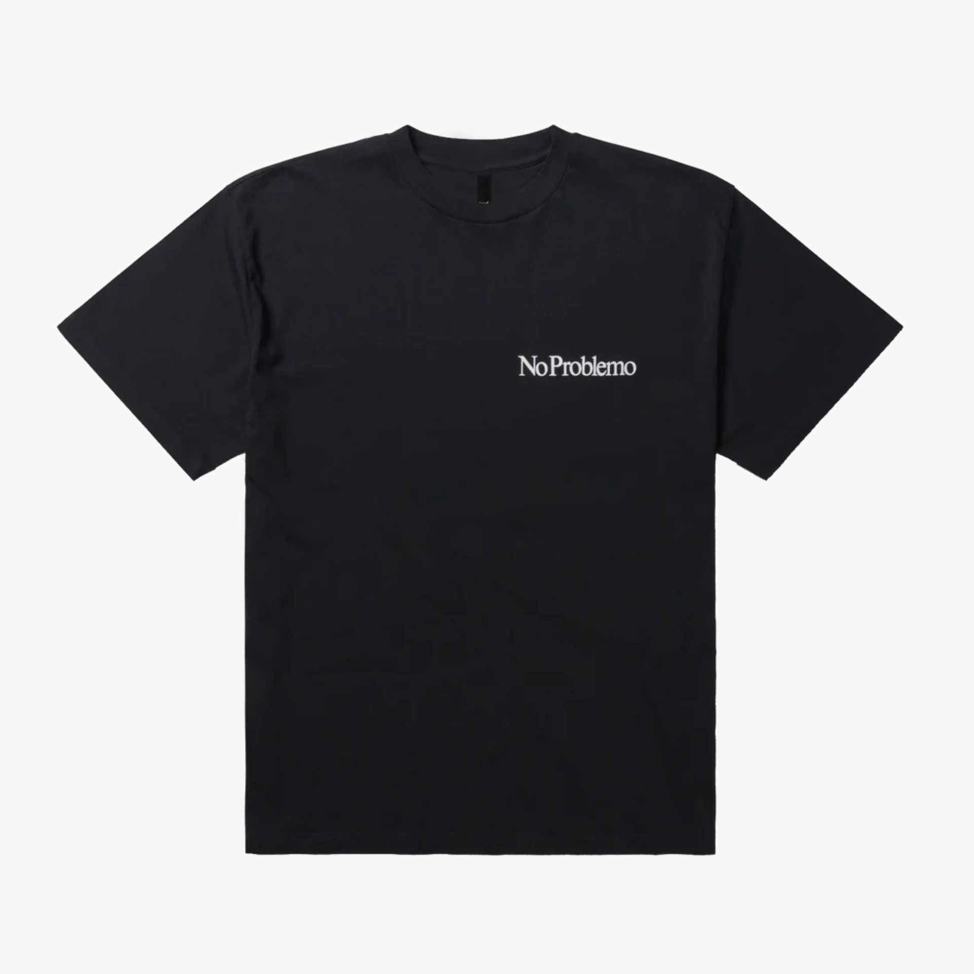 Mini Problemo SS Tee Black Aries no problemo