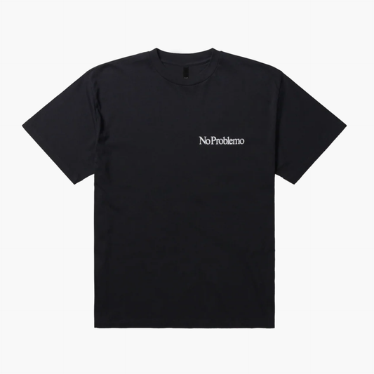 Mini Problemo SS Tee Black Aries no problemo