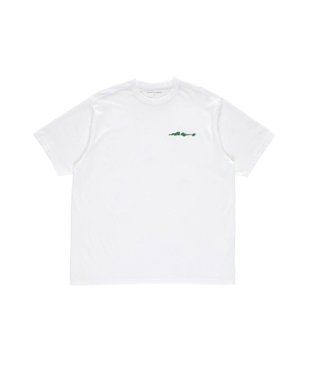 T-shirt Pop Trading Company Blood Tears blanc coton