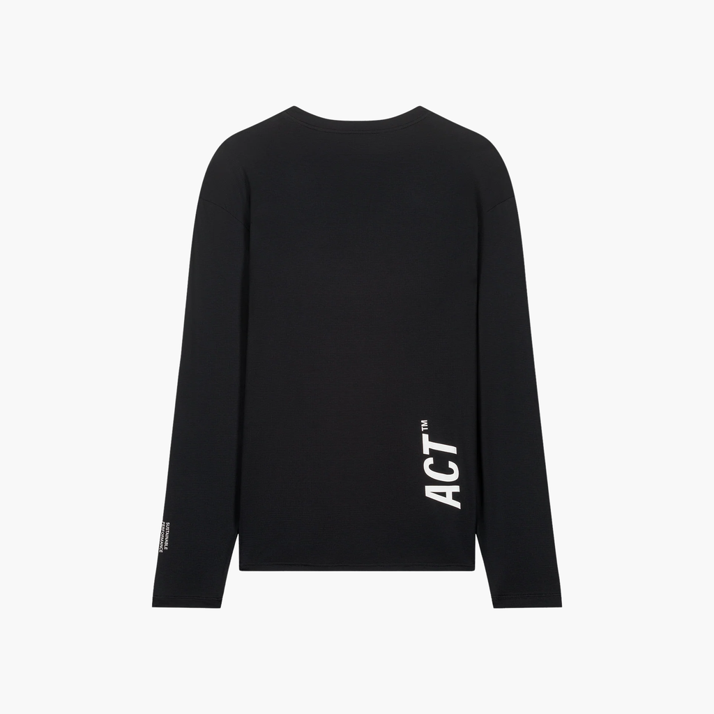BioPerf - Tshirt Manche Longue - Noir ACT Running