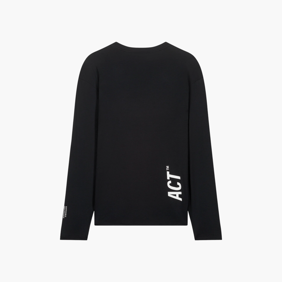 BioPerf - Tshirt Manche Longue - Noir ACT Running — photo 2
