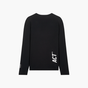 BioPerf - Tshirt Manche Longue - Noir ACT Running