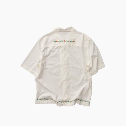 Chardonnay flower shirt - Aura