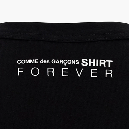 CDG Shirt Forever - Men's Long-sleeve - Black COMME DES GARÇONS shirt