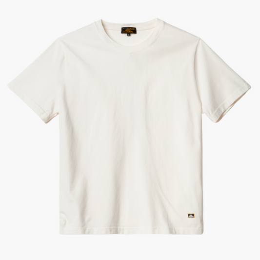 TOBIN - INTERLOCK TEE SHIRT - Off White Le Mont Saint Michel