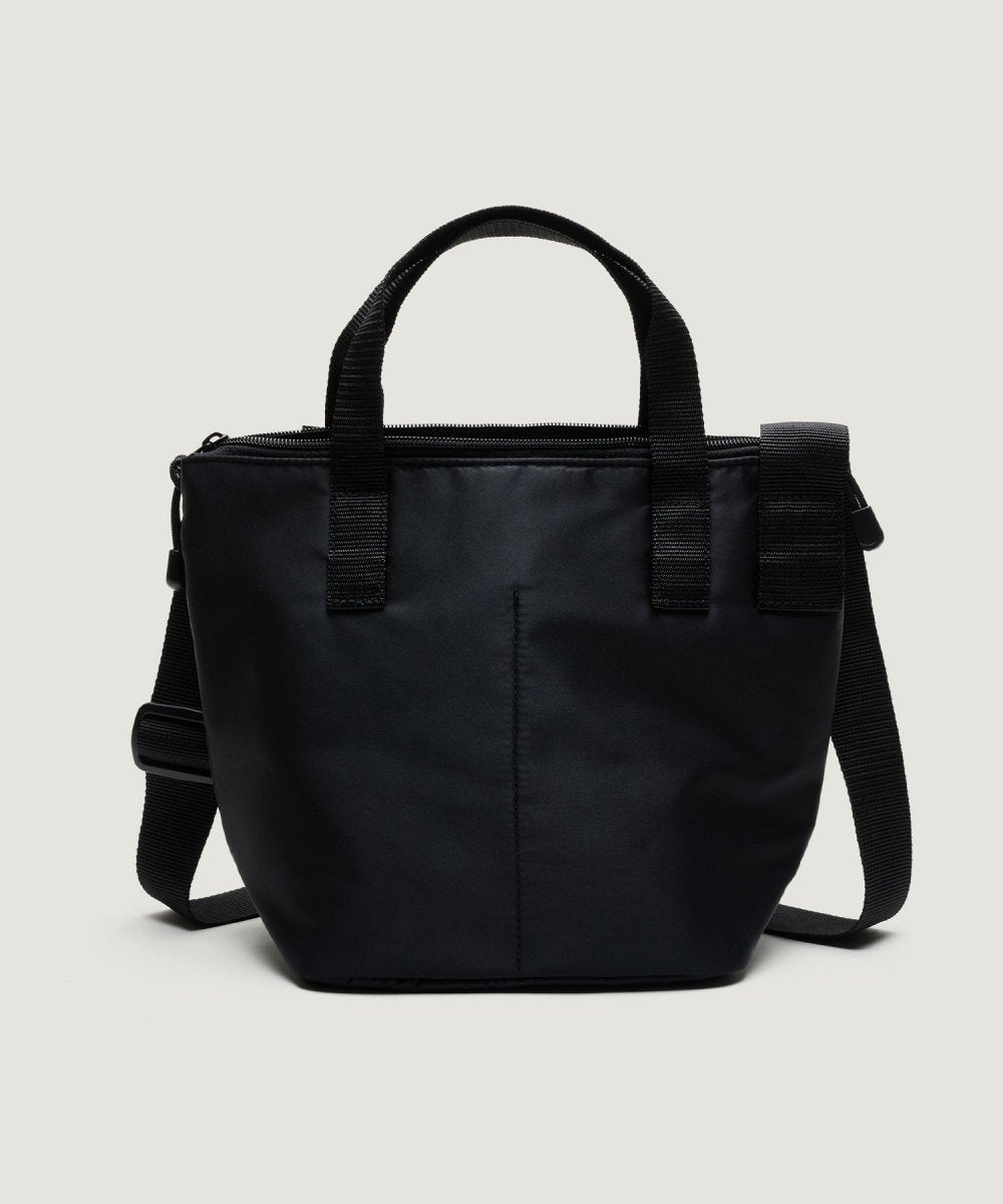 ZIPPER DUFFLE Small Black BAGS IN PROGRESS - vue de dos — photo 3