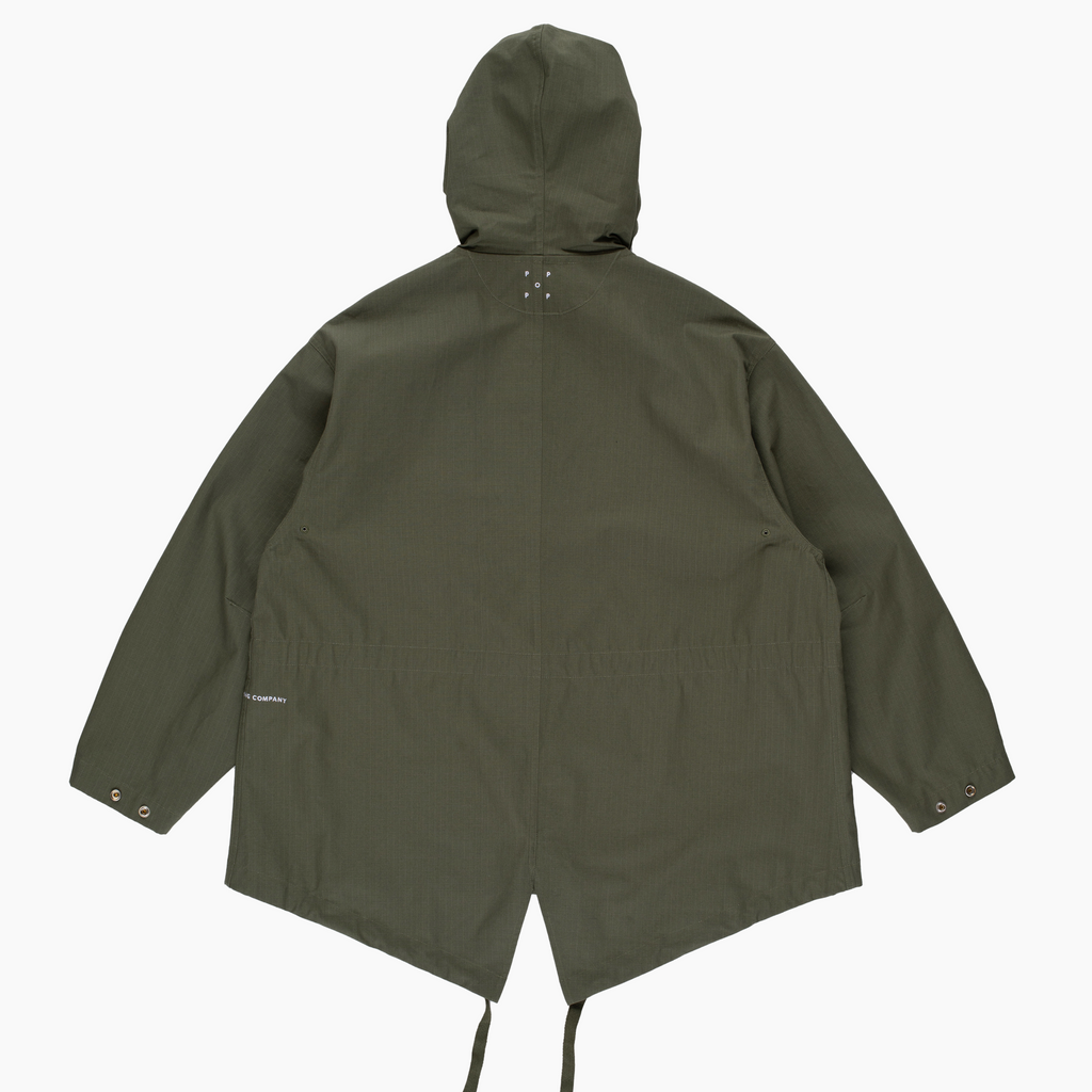 fish tale jacket - Aura