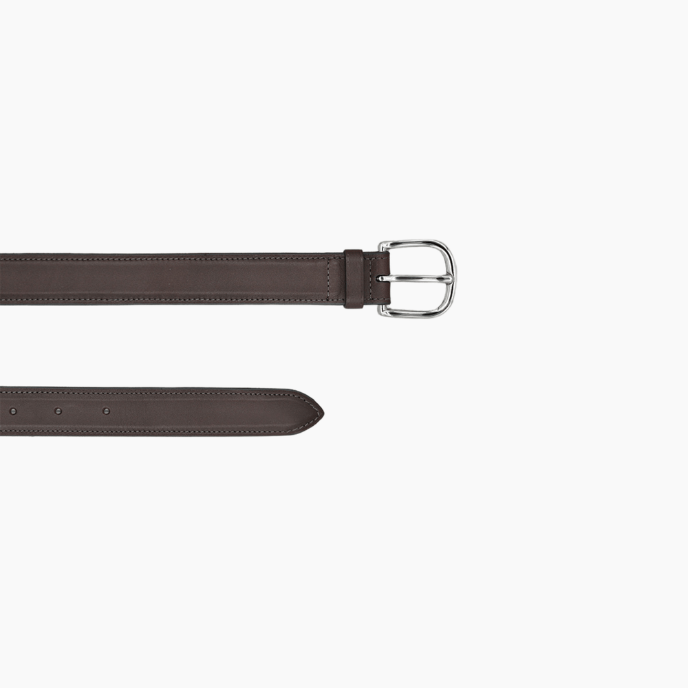 FORMAL BELT CHOCOLATE LAPERRUQUE - vue de face
