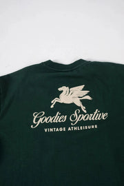 Goodies Sportive 290g Green Pegasus Tee packshot produit