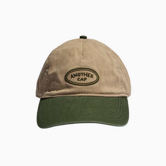 Another Cap 2.0, Beige/Green - Aura