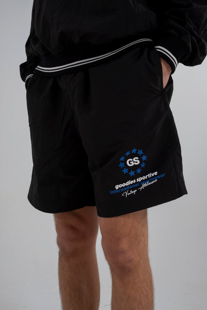 Goodies Sportive Carbon Nylon Shorts porté de dos — photo 2