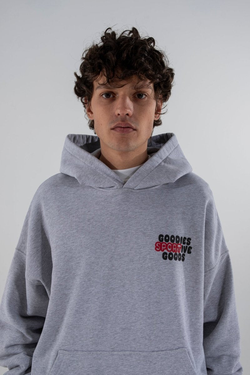 Goodies Sportive 550G Goods vigore hoodie vue de face produit — photo 3