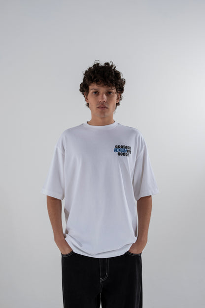 Goods White tee - Aura