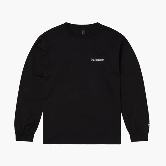 Mini Problemo LS Tee Black Aries no problemo