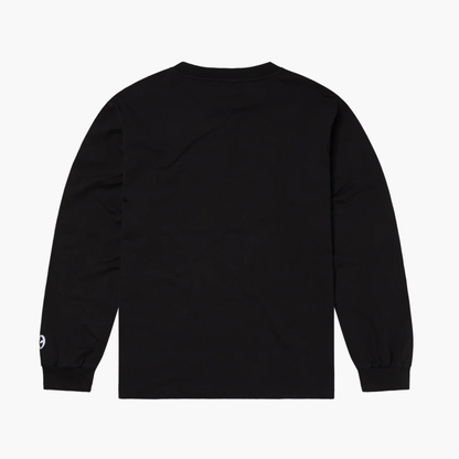 Mini Problemo LS Tee Black Aries no problemo