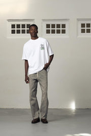 NO TIME TO PLAY TEE - White GOODIES SPORTIVE - porté de face