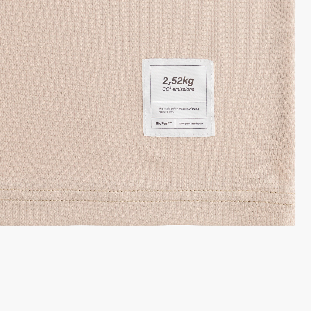 BioPerf - Tshirt Manche Longue - Beige ACT Running