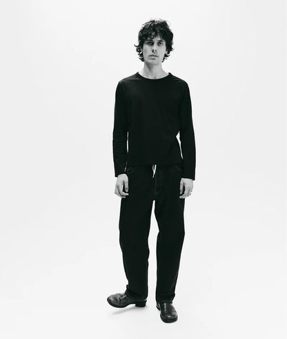 drs denim pant - rinsed - Aura
