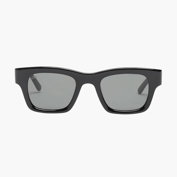 Nebula - Black Acetate / Black Lenses