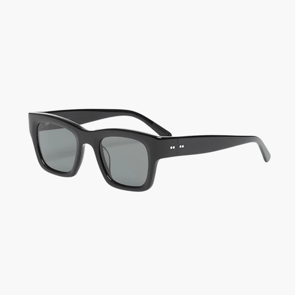 Nebula - Black Acetate / Black Lenses