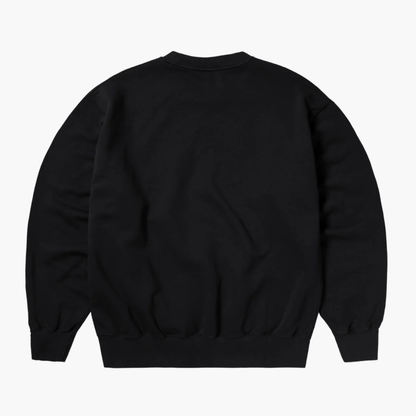Mini Problemo Sweatshirt Black Aries no problemo