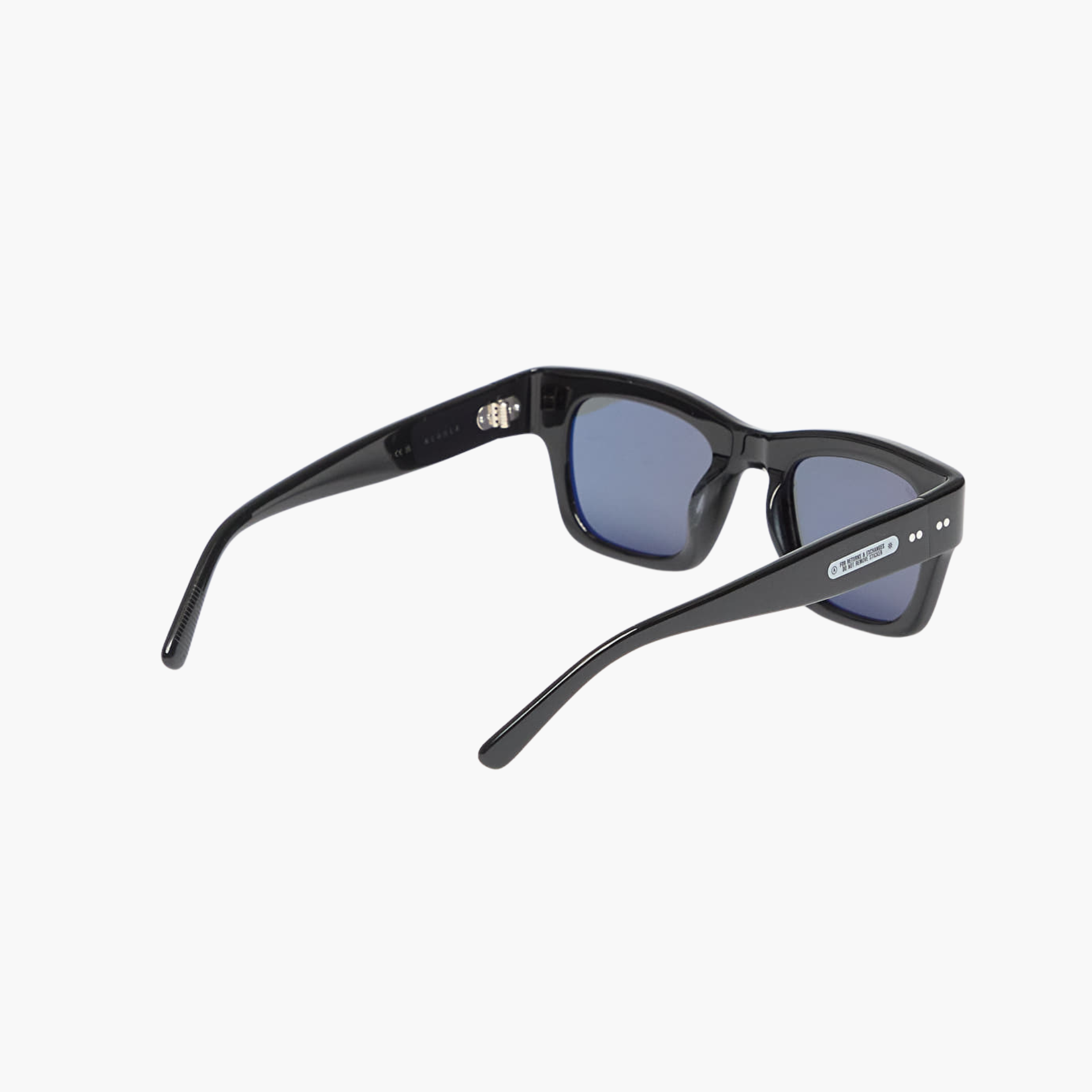 Nebula - Black Acetate / Black Lenses akila