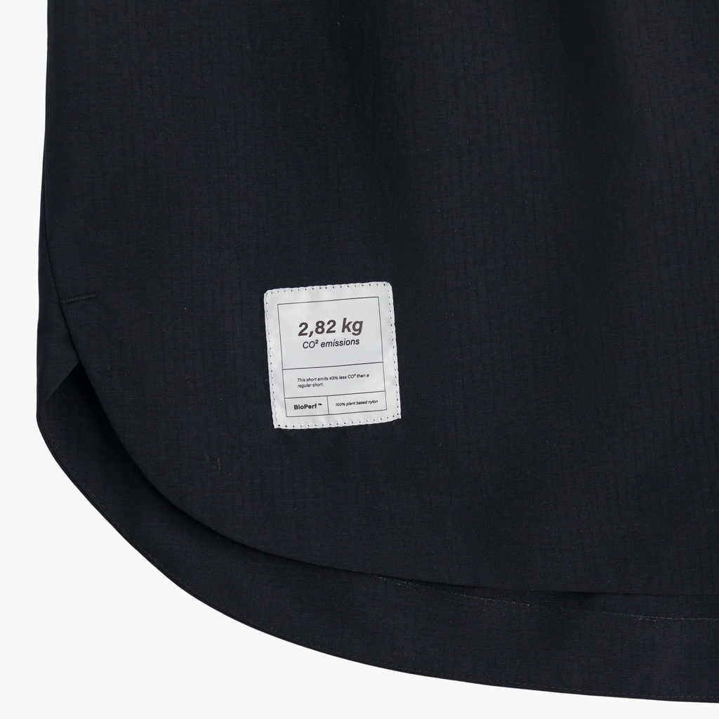 BioRip - Short 2en1 - Noir ACT Running