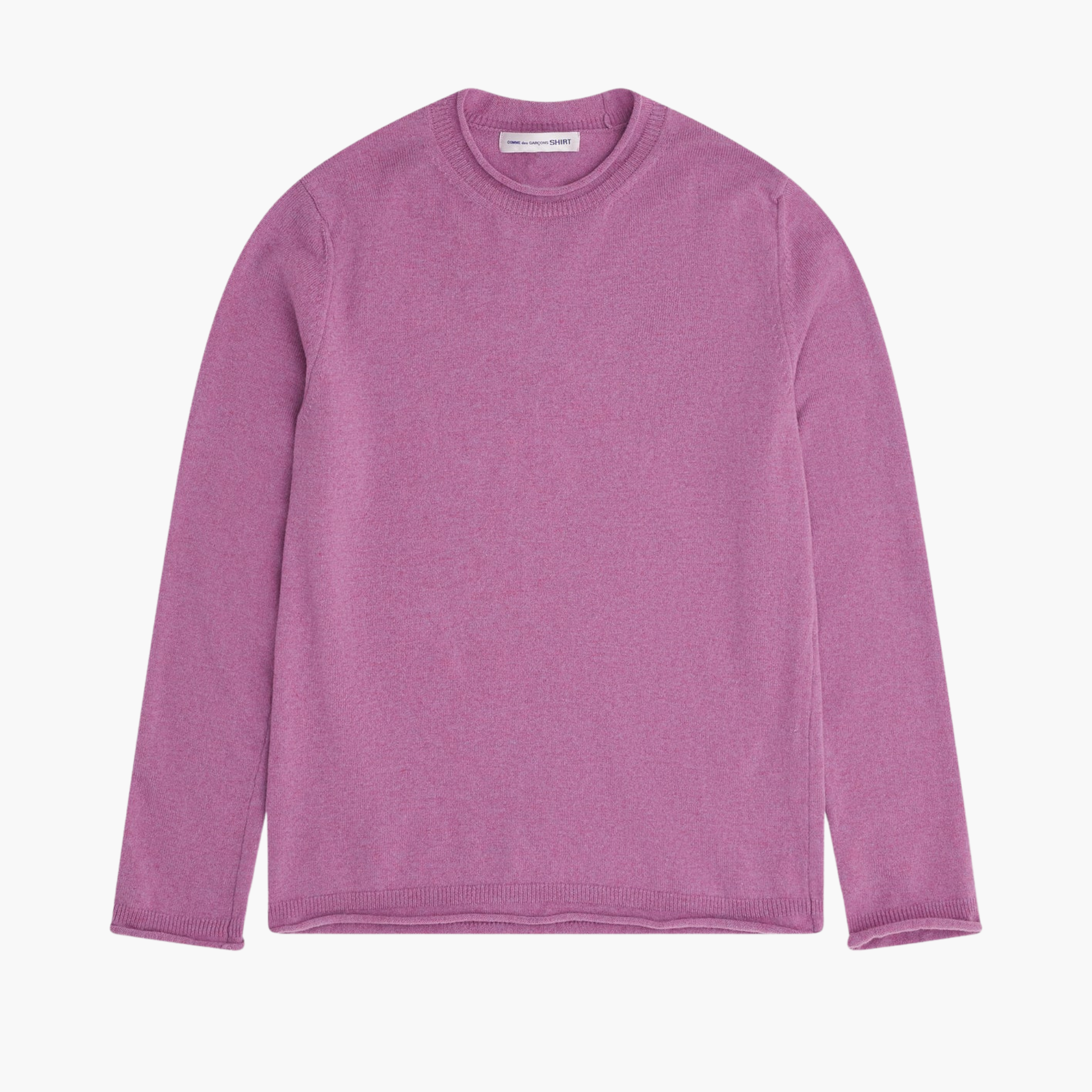 MENS SHIRT KNITTED - PURPLE COMME DES GARÇONS shirt