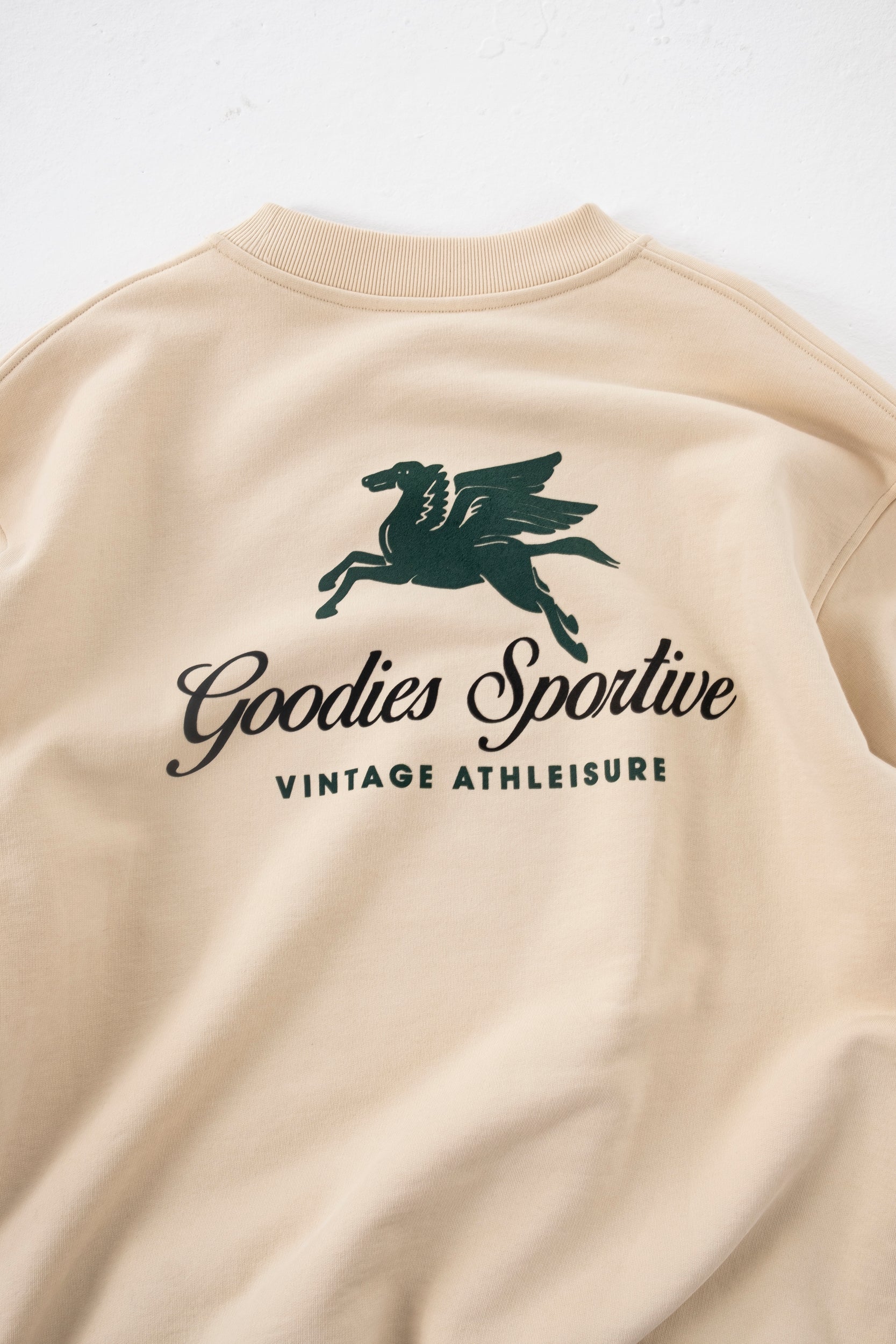 550G PREMIUM HUMMUS CREWNECK Goodies sportive