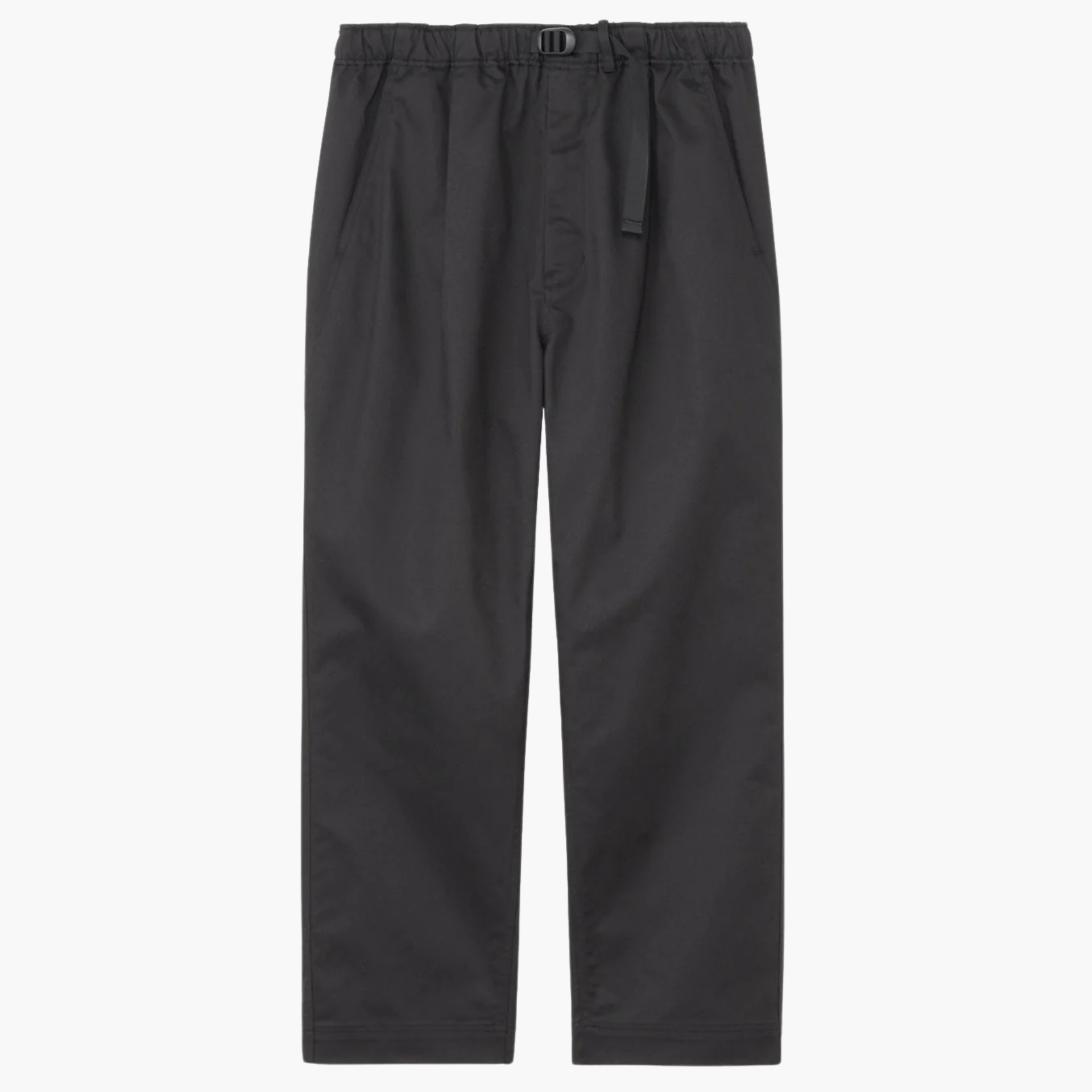 Twill Easy Pants - Black Goldwin