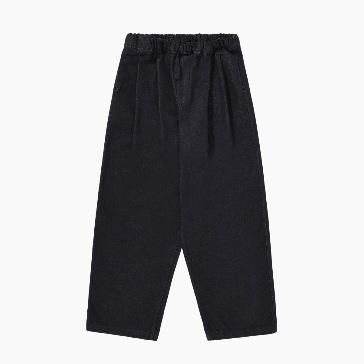 Two tuck wide denim pant - Aura — photo 1