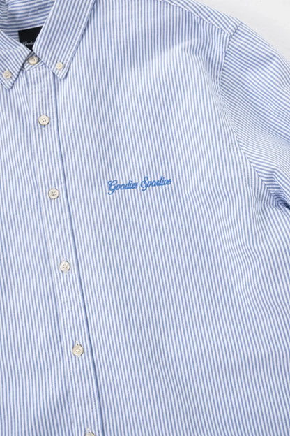 Oxford Relaxed blue shirt - Aura