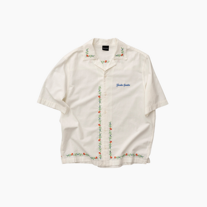 Chardonnay flower shirt - Aura