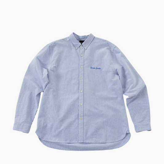 Oxford Relaxed blue shirt - Aura Store
