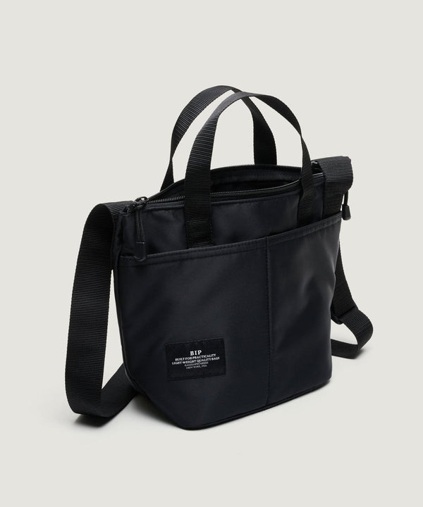 ZIPPER DUFFLE - SMALL - Black