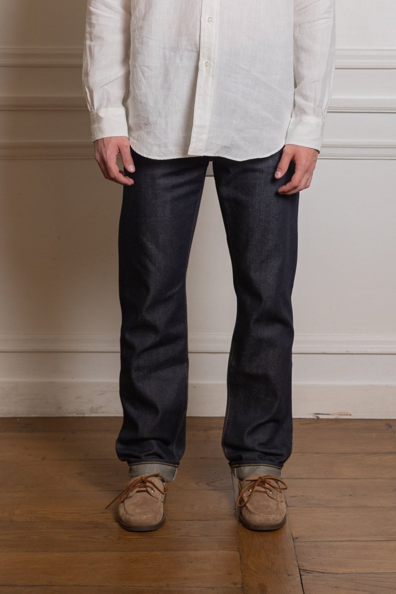 Take Ivy Blue Jeans - Kamakura Shirt - vue de dos