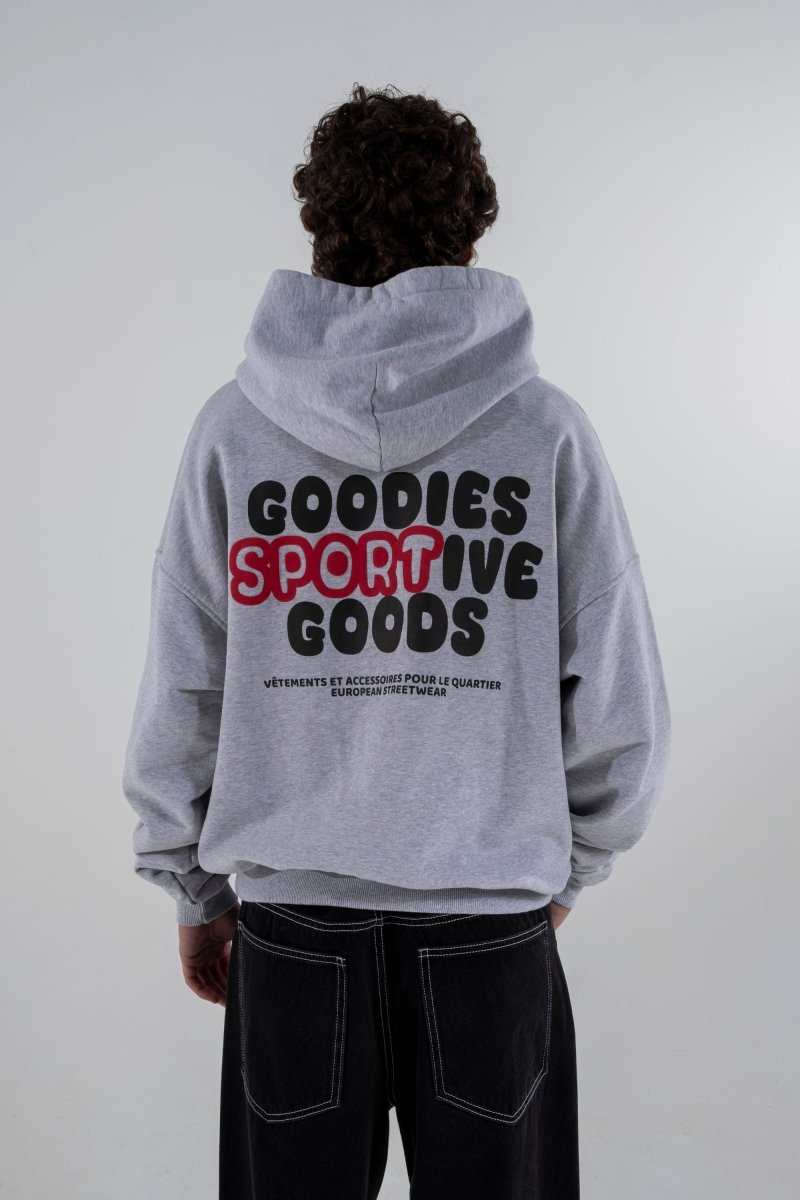 Goodies Sportive 550G Goods vigore hoodie porté de dos — photo 2