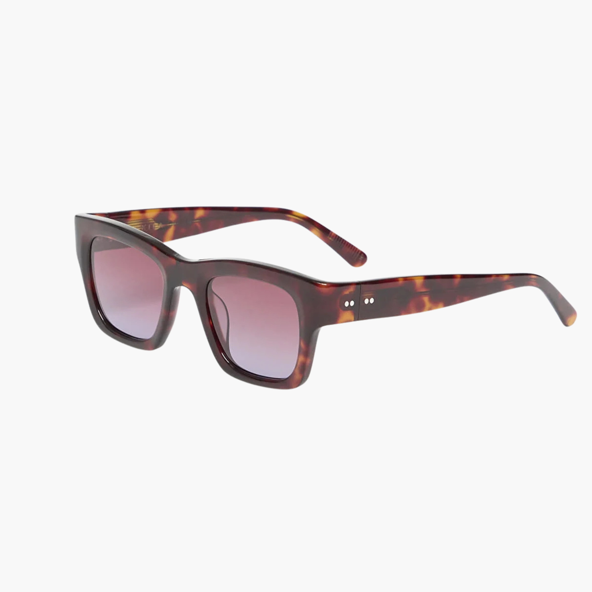 Nebula - DK Havana Acetate / Sunset Gradient Lenses akila