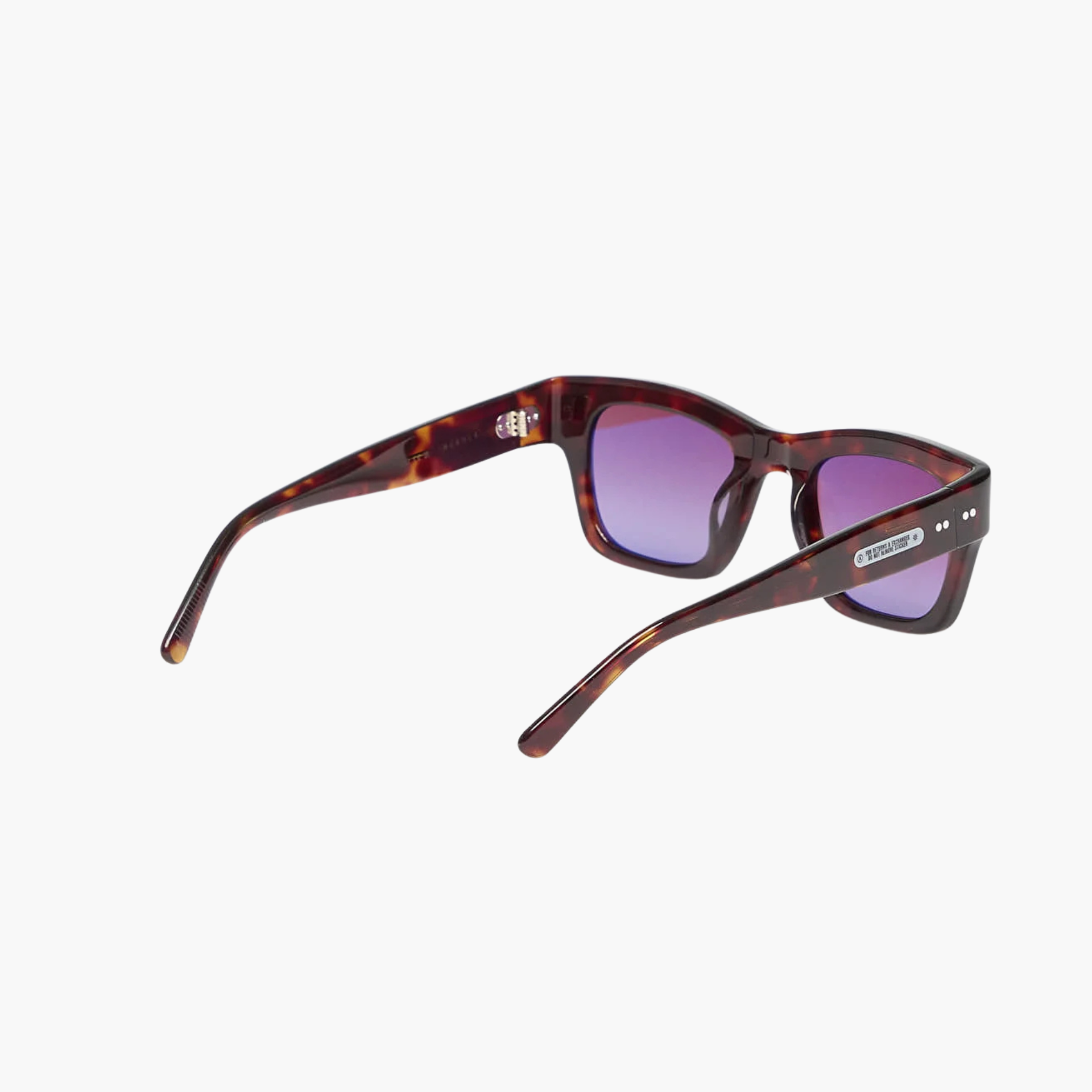 Nebula - DK Havana Acetate / Sunset Gradient Lenses akila