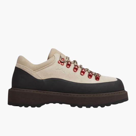 Cornaro Due Gomma Sesame Suede DIEMME