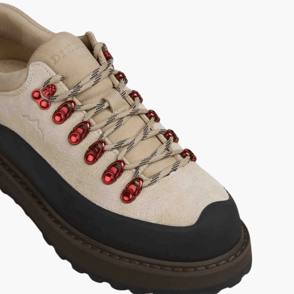 Cornaro Due Gomma Sesame Suede DIEMME — photo 3