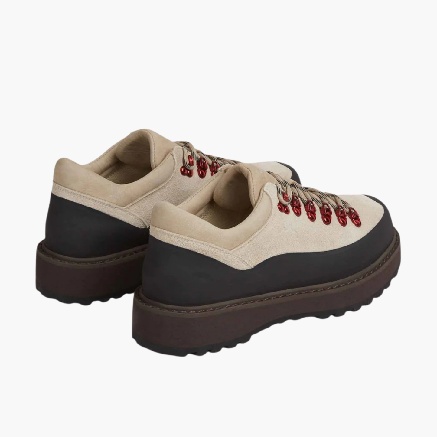 Cornaro Due Gomma Sesame Suede DIEMME